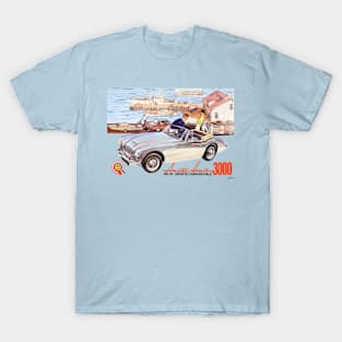 AUSTIN HEALEY 3000 - advert T-Shirt